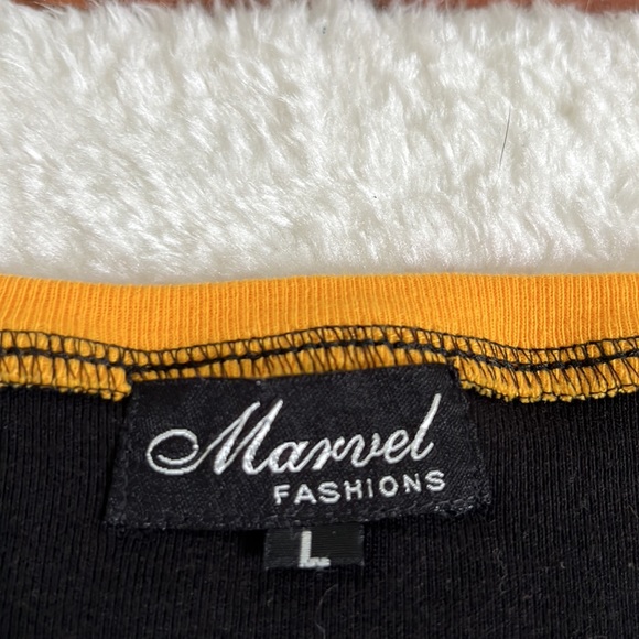 Pittsburgh Steelers Rhinestone Bling Cold Shoulder Top - Picture 7 of 8